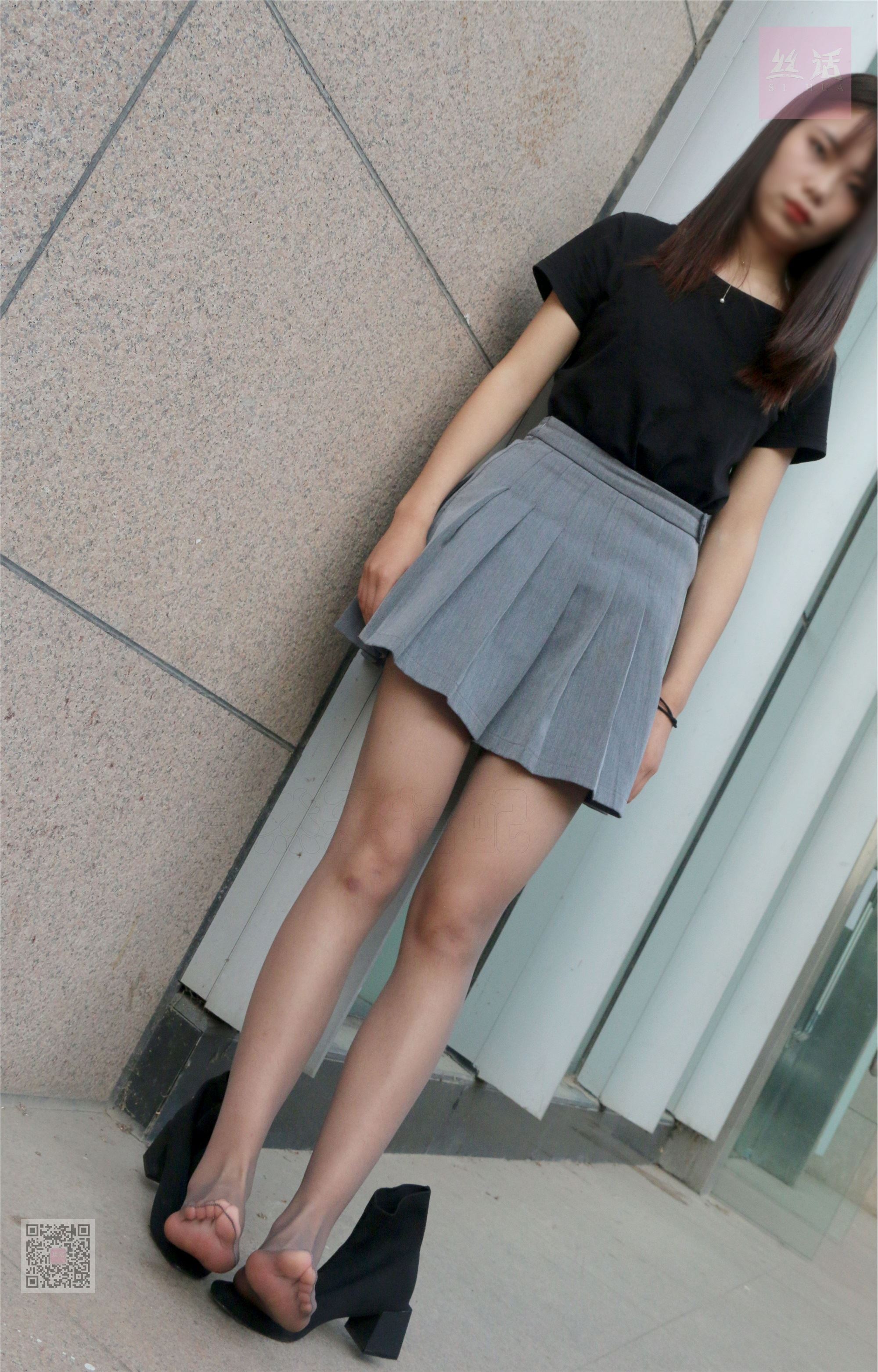 SiHua思话  SH012 雯玥 等车的前奏曲